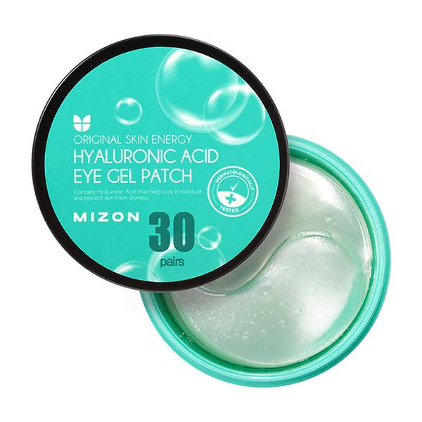 Гидрогелевые патчи с гиалуроновой кислотой MIZON Hyaluronic Acid Eye Gel Patch