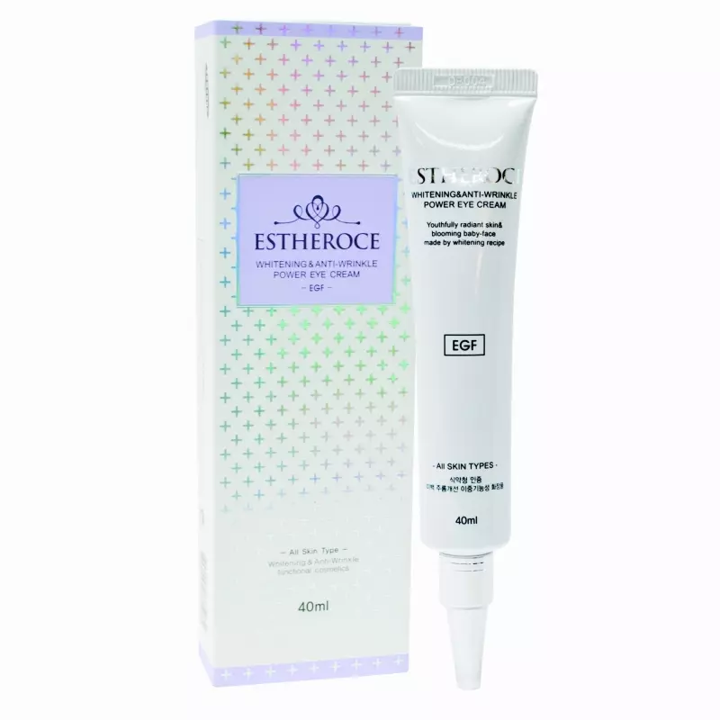 Омолаживающий крем с EGF для кожи вокруг глаз Deoproce Whitening & Anti-Wrinkle Power Eye Cream
