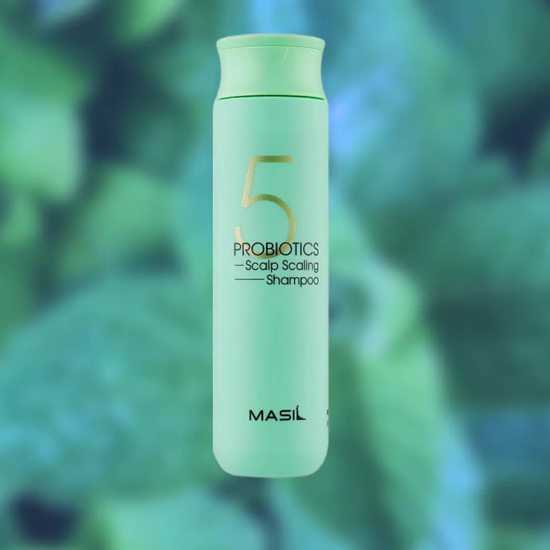 Глубокоочищающий шампунь с пробиотиками Masil 5 Probiotics Scalp Scaling Shampoo